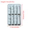 Halloween Baking Molds Fingers Death Human Heart Brain Silicone Molds Chocolate Candy Pudding Mold Ice Tray Cake Decor