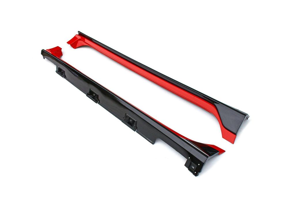 Non-Destructive Side Skirt & Winglet Kit for 10th Gen Civic Low-Lift Dynamic Version