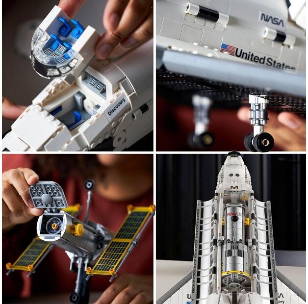 LEGO ICONS 10283 Naveta Spațială NASA Discovery