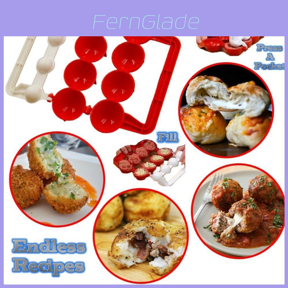 Newbie Meatballs Maker Diy Kitchen Tool For Homemade Fish Balls And Meatballs