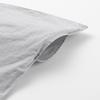 MUJI Washed Duvet Cover, SD, 170 x 210 cm, Gray, 84853050