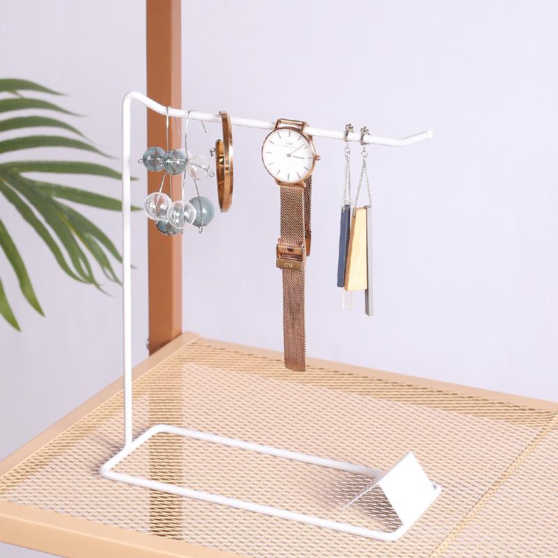Schmiedeeiserner Ohrringhalter & Schmuck-Ausstellungsständer