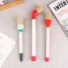 1Pc Portable Tire Lubricating Paste Brush Tyre Scraper Lubricating Oil Special Brush Tyre Lubrication Tyre Repair Tool