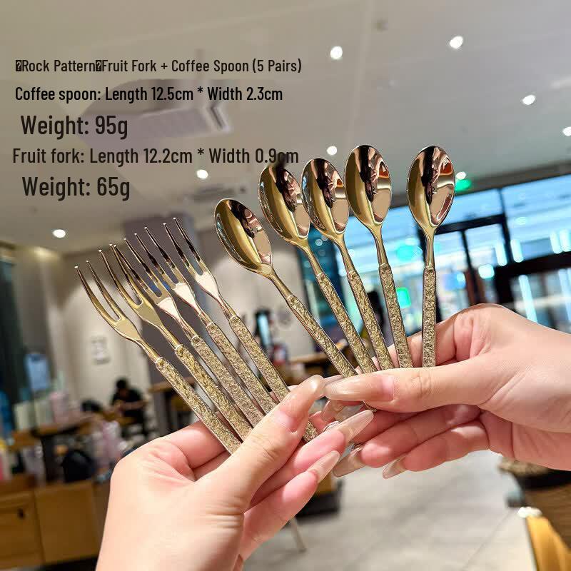 304 Stainless Steel Fruit & Dessert Fork