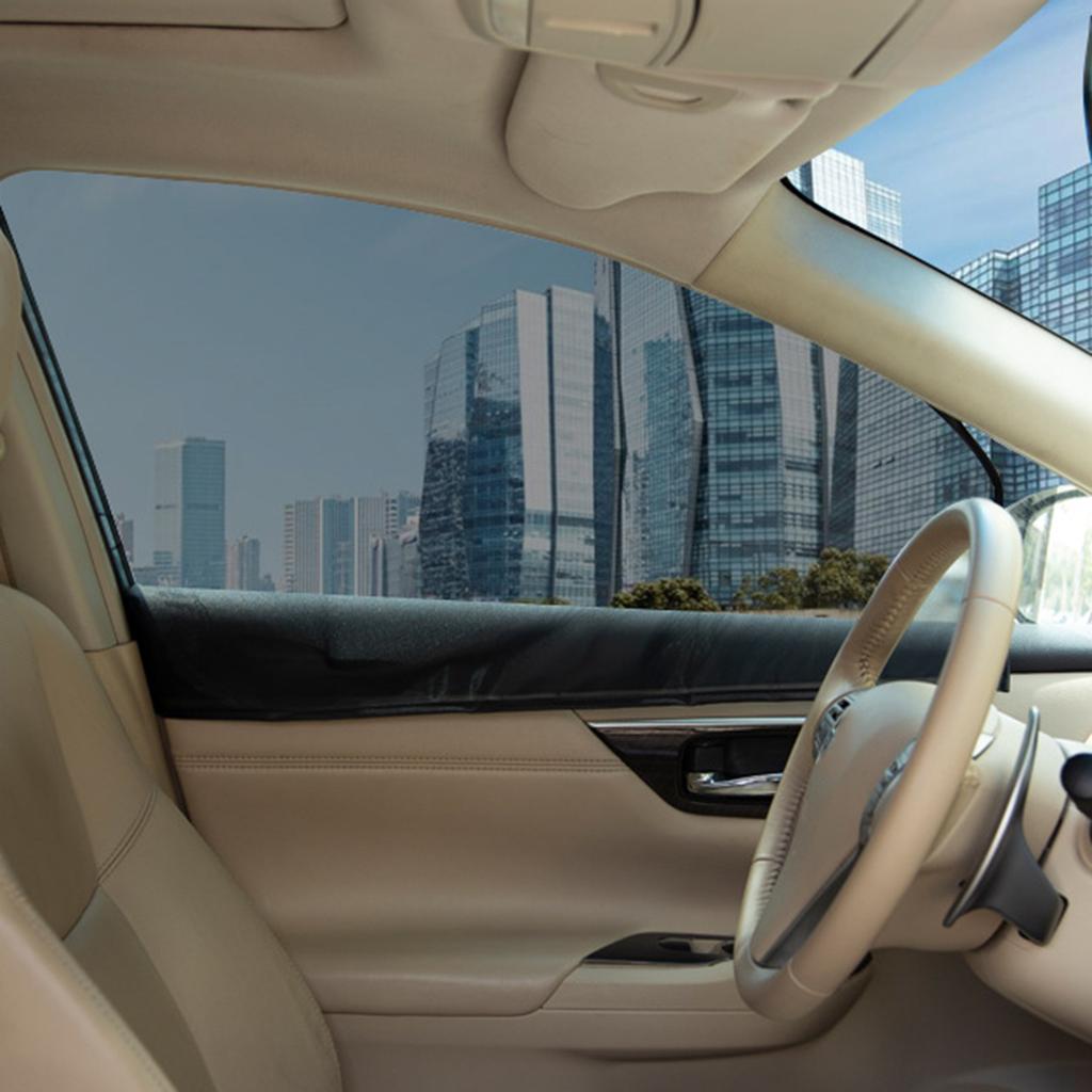 Car Sunshade   Magnetic Mesh Curtain, Shading and Cooling, Effectively Sun Conservation, Lower Temperature and Fuel Consumption for a Comforta