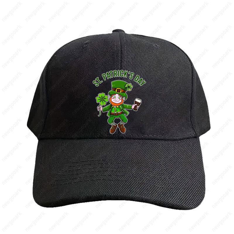 

3.17 St Patrick s Day Cap Adult Summer Women Unisex Peaked Hat Fashion Casual Adjustable Printed Baseball Caps Trucker Cap Adjustable