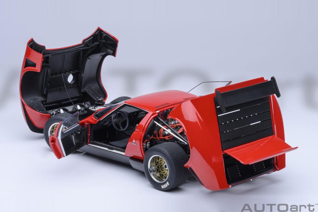 AUTOart Lamborghini Miura SVR Jota Fertigprodukt 79171 1/18 (rot)