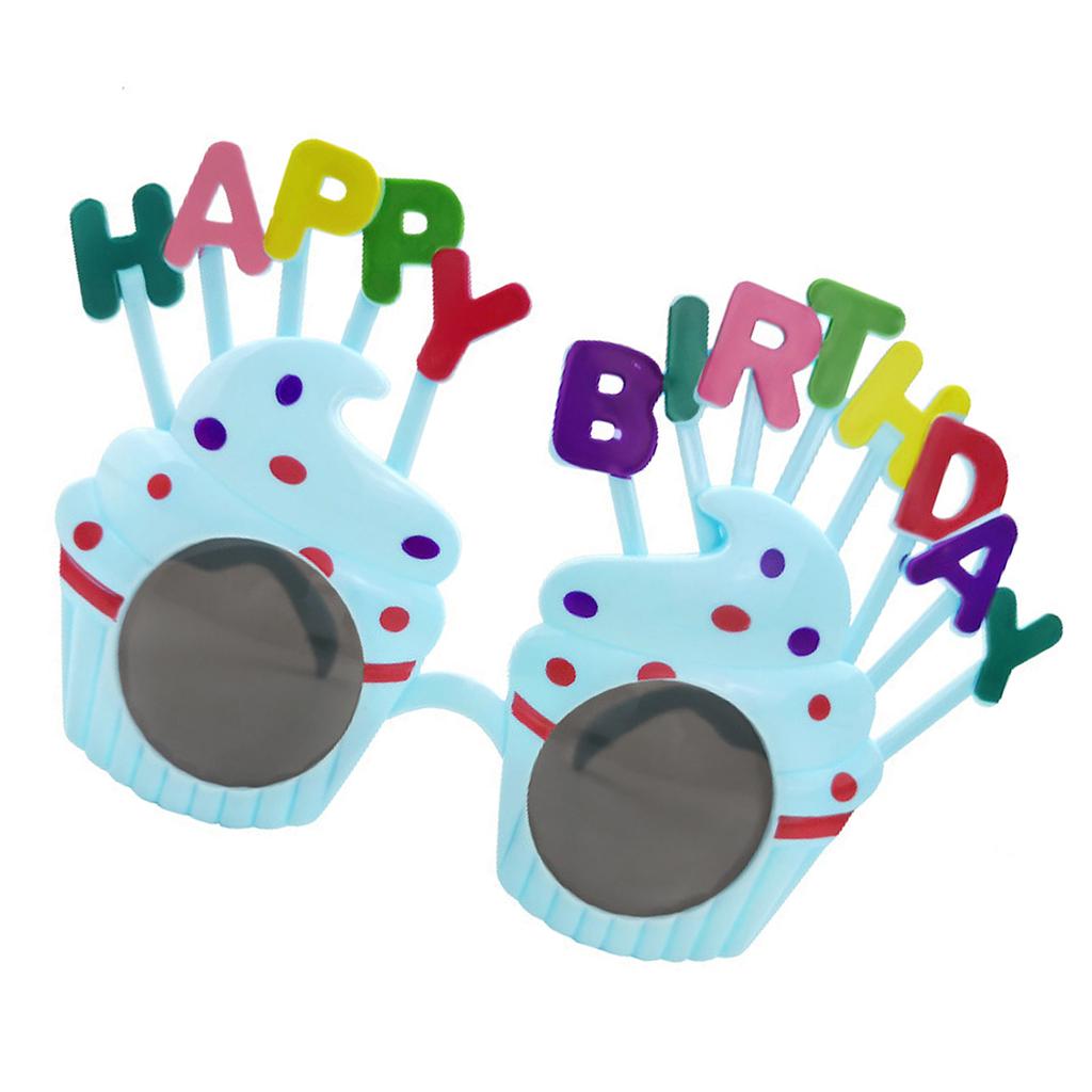 Whimsical Cake Design Party Eyewear For Adults And Kids Eyewear Props Perfect For Indoor Outdoor Celebrations
