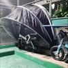 Portable Outdoor Bike & Motorcycle Tent - Rainproof, Dustproof, Multifunctional Storage Shed
