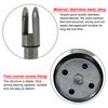 10CM Toilet Partition Bath Decorative Bathroom Accessory 10CM