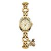 GEDI Quartz Watch for Women Oval Shape Small Fish Pendant Bracelet Niche Luxury Fashion Everyday Women's Quartz Wristwatch
