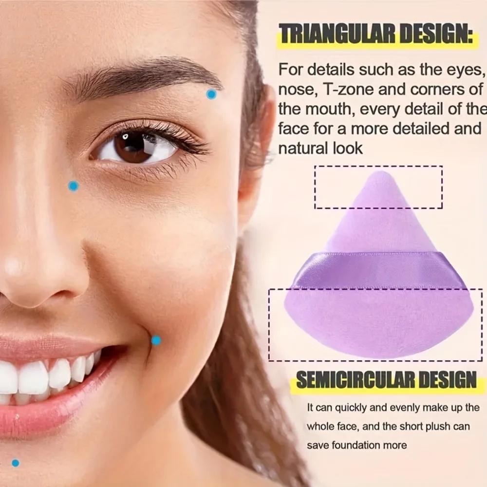 14Pcs Makeup Sponge Velvet Cosmetic Blenders Makeup Sponge Finger Puff Foundation Puffs Make Up Accessories Makeup Tools