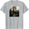 Resident Evil Leon TShirt Unisexs and Womens Summer Cotton Clothing Fashion Gaming Enthusiast Short Sleeve Tshirt Streetwear
