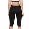 Dames Neopreen Fitness Body Shaper Afslankende Zweet Kniebroek