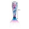 Mermaid Tails Costume Cosplay Swimsuit for Swimming Girls Boys 413 Year Old 110cm E413