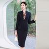 Professionelles Damen-Blazer- & Hosen-Set