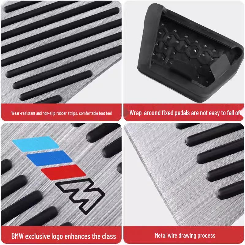 BMW New 3, 4, 5, 7 Series & X3-X6 Brake & Accelerator Pedal Decorative Accessories