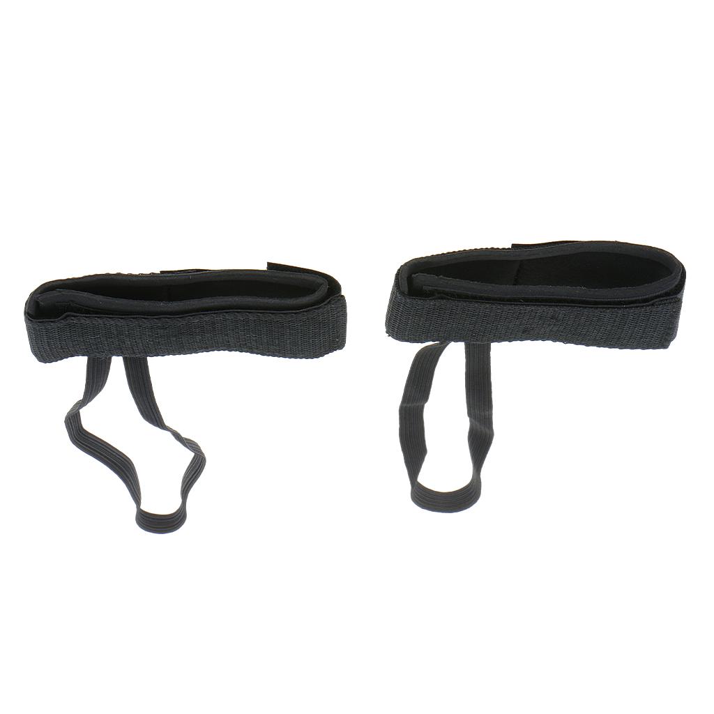 2 Stück Bodyboard Flossen-Schoner Leinen Bodyboard Flossen Schwimm Tauchflossen Leinen