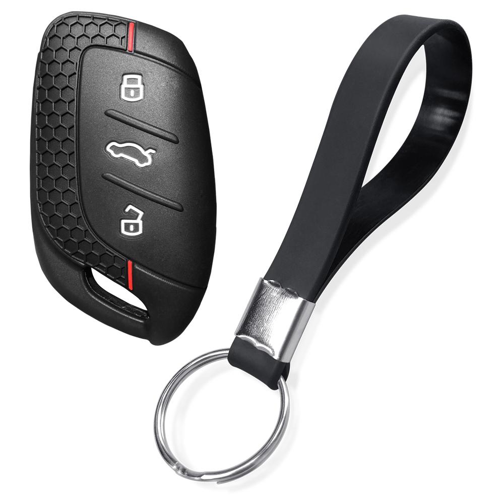 Silicone Car Key Cover Case For MG MG5 VE Mg4 Ev MG 6 Plus EZS ZS EV HS EHS ZX GT MG4 MG5 MG6 For Roewe RX3 RX5 RX8 ERX5 I6 I5