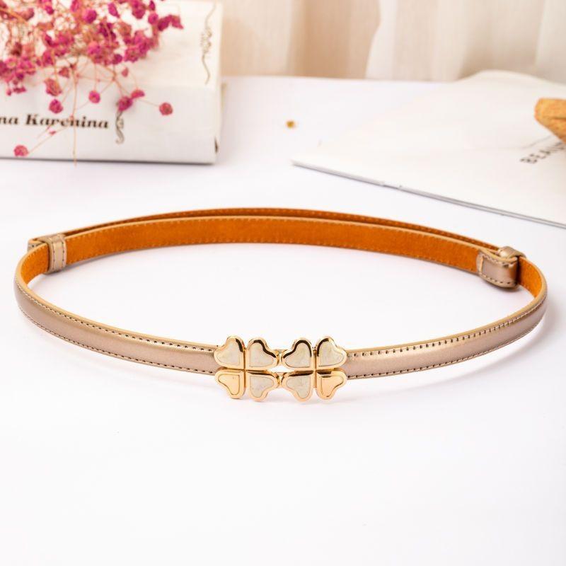 Thin Unique Womens Decorative Waist Chain Available In Multiple Candy Colors For Fashion
