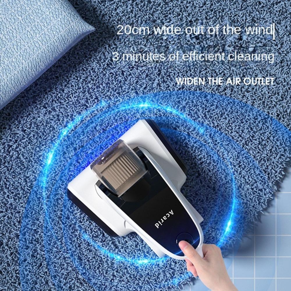 Haushalt Handstaubsauger Kabellos Milbenentferner Aufladbar Bett Sofa Klein Smart Staubsauger Violettes Licht Milbenentferner