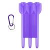 Dart Box, Portable Transparent Nylon Darts Storage Box, Integrated Universal Dart Box With Lock Buckle Hands-Free Storage Case For Most Darts