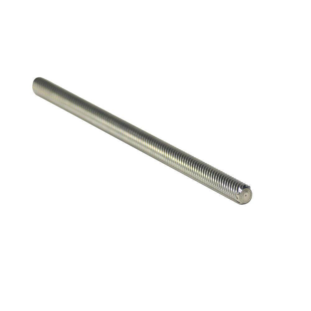 304 Stainless Steel CNC Link T10 Trapezoidal Lead Screw, 2mm Pitch, 20mm Lead