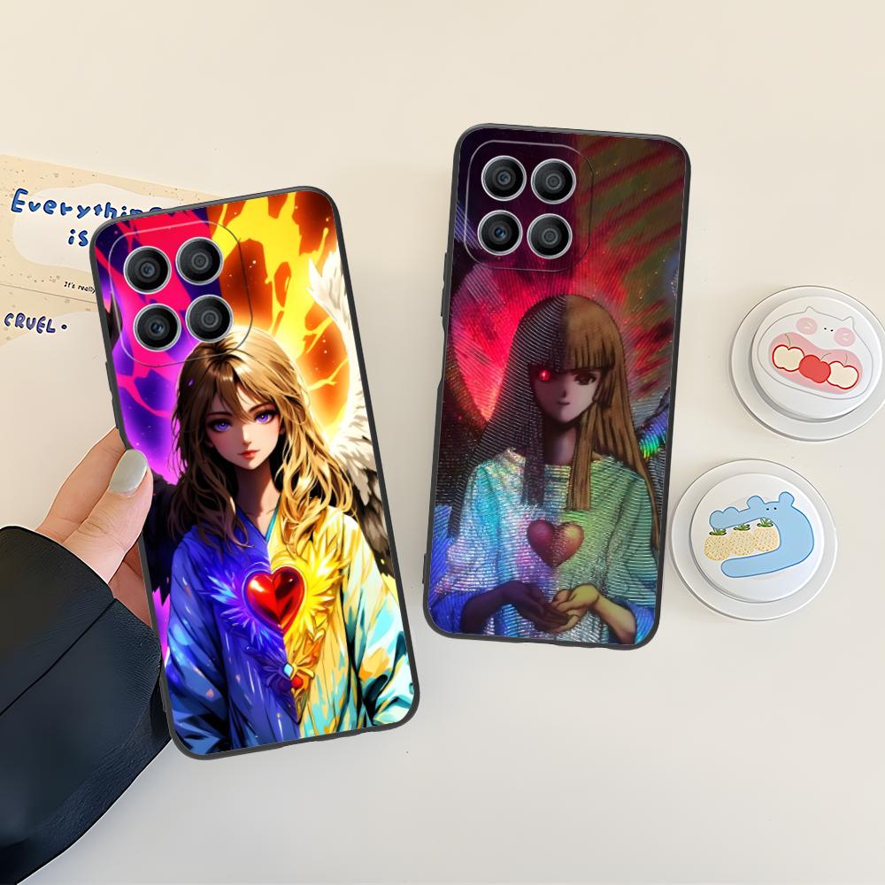 Yugioh Change of Heart Phone Case for Honor 90 80 70 60 50 30 20 10 9 8 7 Pro S SE Lite 5G Soft TPU Shockproof Cover
