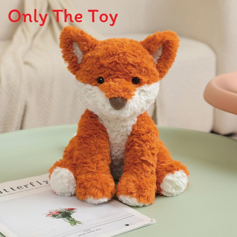 Animal Plush Toy Collection With Soft Short Pile Fabric For Children And Giftgiving