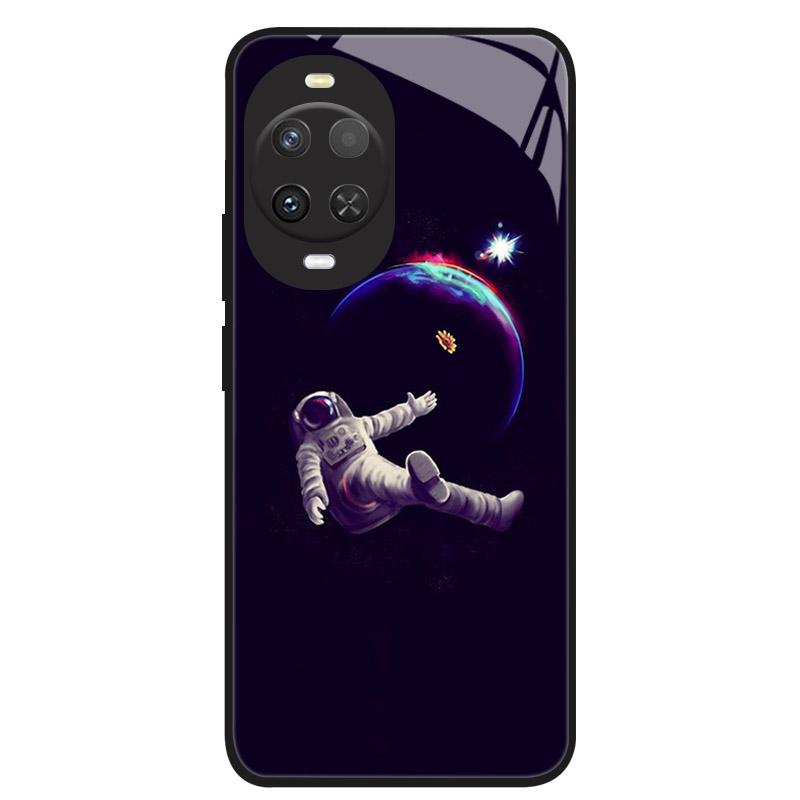 Glass Case For Huawei Nova 15 Pro Nova15 Phone Funda Luxury Tempered Glass Cover Nova 15 15Ultra Shockproof Hard PC Shell Bumper