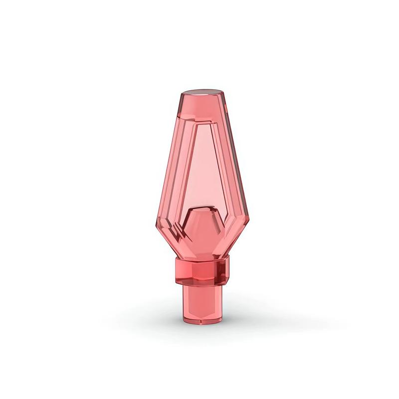 50g Small Particle Building Blocks: Minifigure Weapons with Handle & Long Spear Head Standard