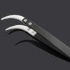 3pcs New Non Conductive Ceramic Tweezers IC SMD SMT Reverse Tweezers Hand Tools