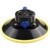 Aluminum Suction Cup Black Yellow Glass Hand Tools