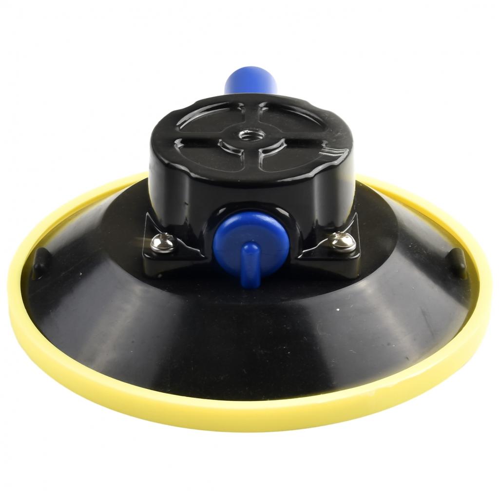 Aluminum Suction Cup Black Yellow Glass Hand Tools
