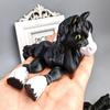 Cute 3D Printed Horse Animals Multi-joint Movable Relief Sensory Kids Gift Mini Home Ornament Desktop Decorations