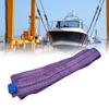 1T Round Lifting Sling Endless PES Flexible Straps High Strength Crane Rigging Accessories3 Meters