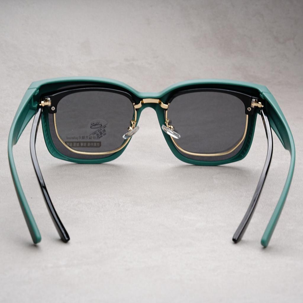 New Large Frame Square Fitting Myopia Sunglasses Fashion Women's Sexy Girl Cycling Eyeglasses Men's Driving