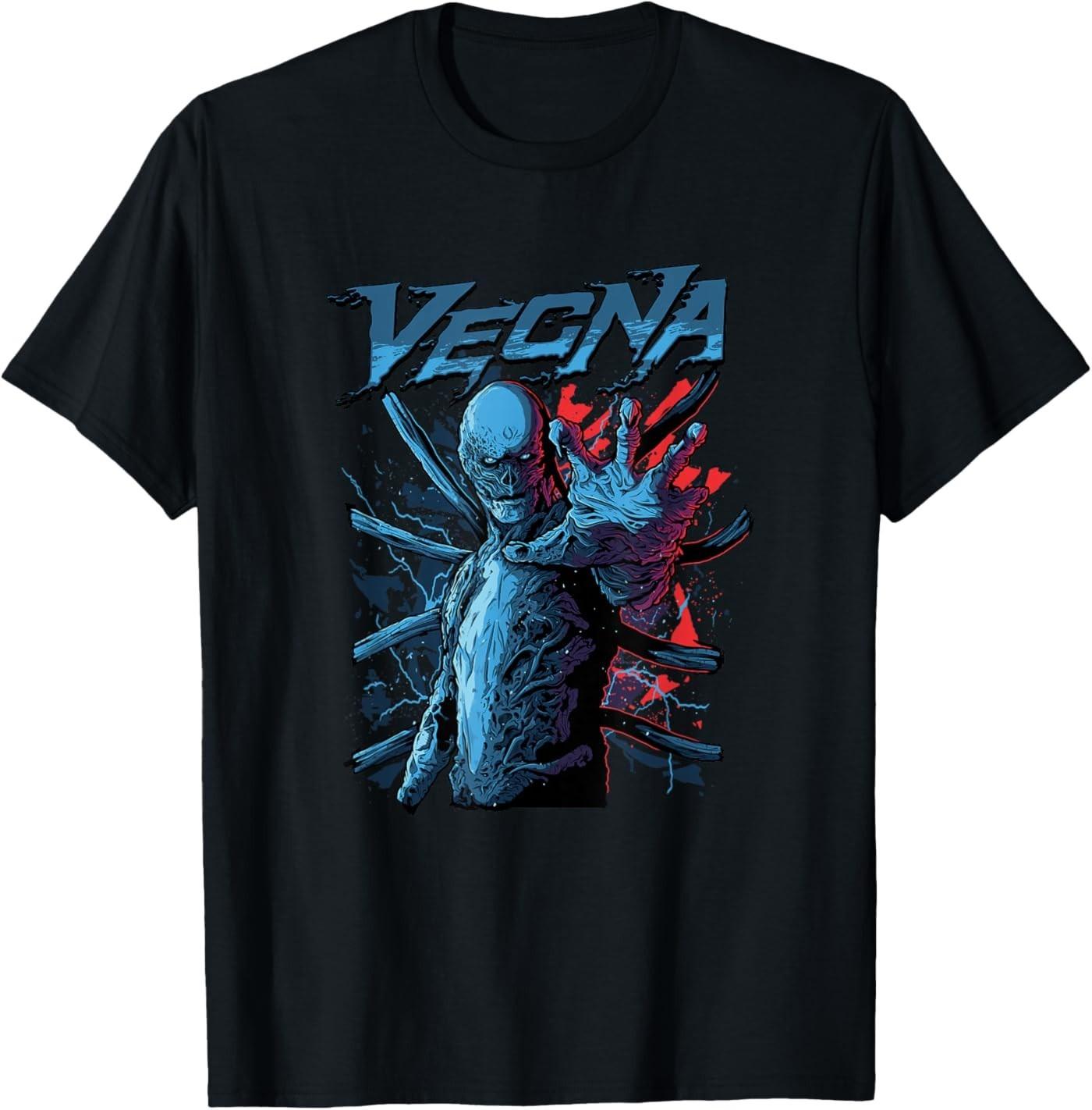 Vecna Horror Villain Art T-Shirt S разноцветный