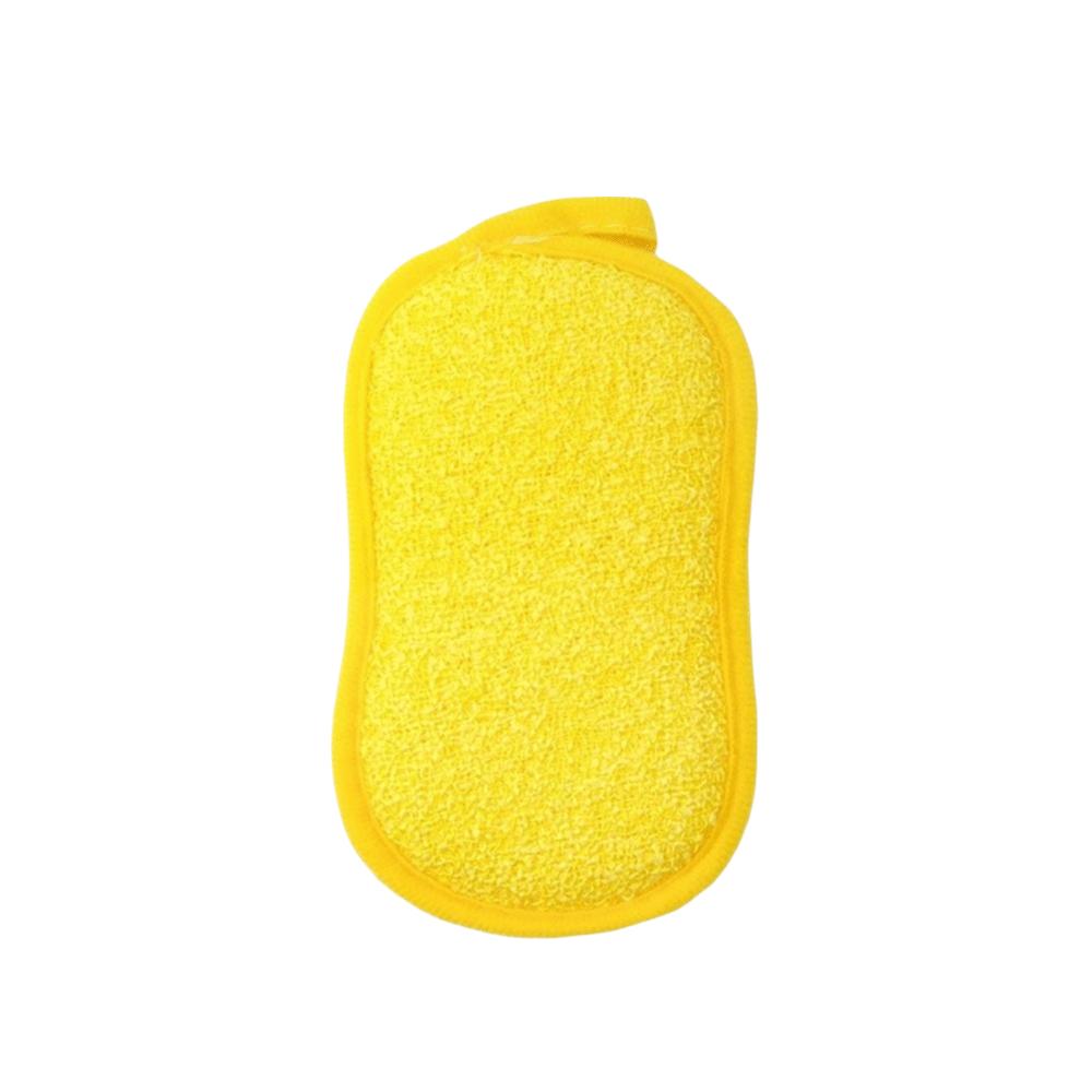 Doublesided Kitchen Cleaning Sponges Durable Scouring Pad Steel Wool Cleaning Cloth Scrubber