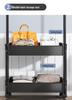 Thickened Floor-Standing Clothes Rack for Bedroom & Dormitory