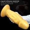10CM Giant Soft Liquid Silicone Double Hardness Simulation Oversized Dildo Big Anal Plug Adult Products