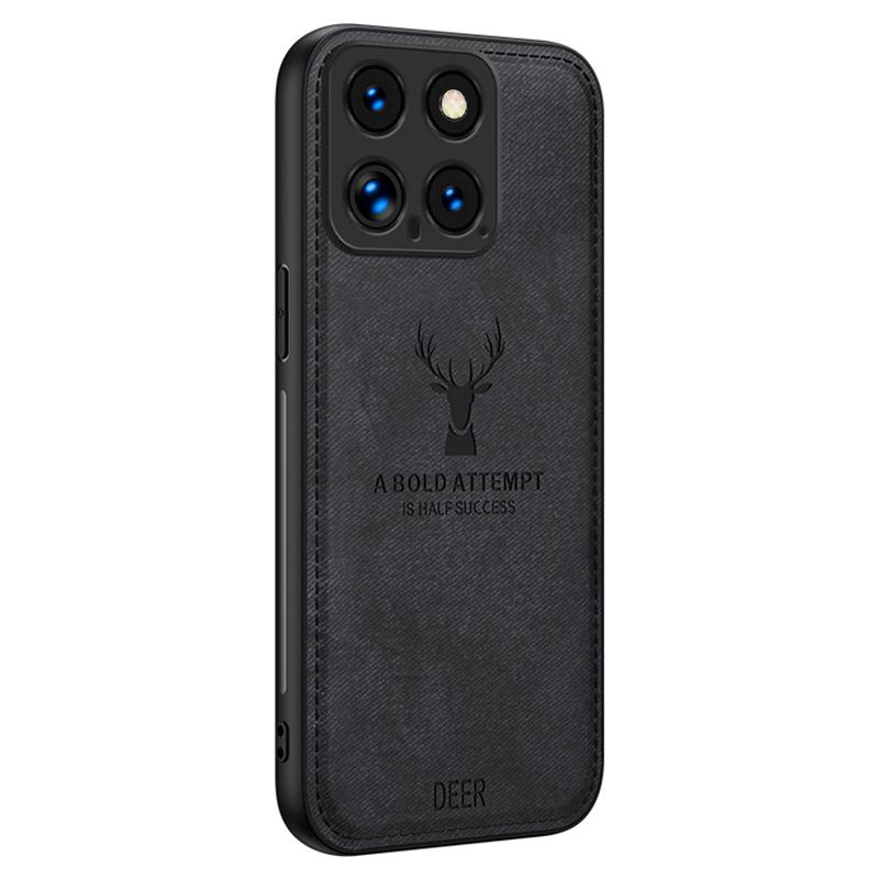 

For Xiaomi 14 Phone Case Deer Pattern Back Cover Enhanced Camera Lens Protection A