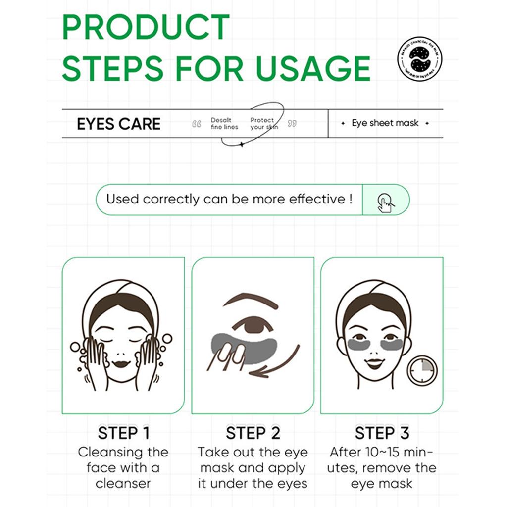 Eye Moisturizing Eye Masks, Eye Pads, Reduce Dark Circles And Puffiness, And Eye Fatigue,20ml