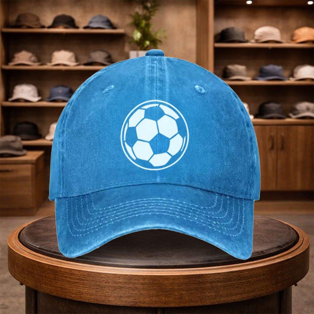 Unisexs Football Sports Baseball Cap Outdoor Fashion Adjustable Casual Hat Urban Style Lightweight Fashion Visor AllSeason O