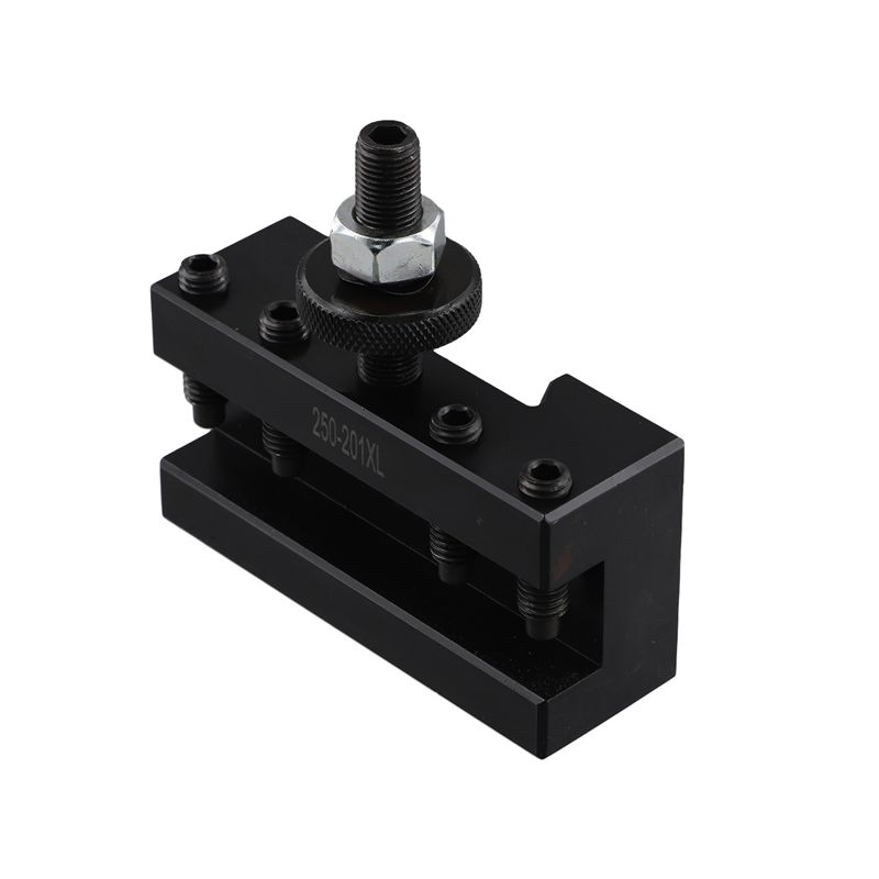 Feb.Post 1Xl Extra Large (3/4 Inch) Quick Change Turning Facing Lathe Tool Holder Bracket