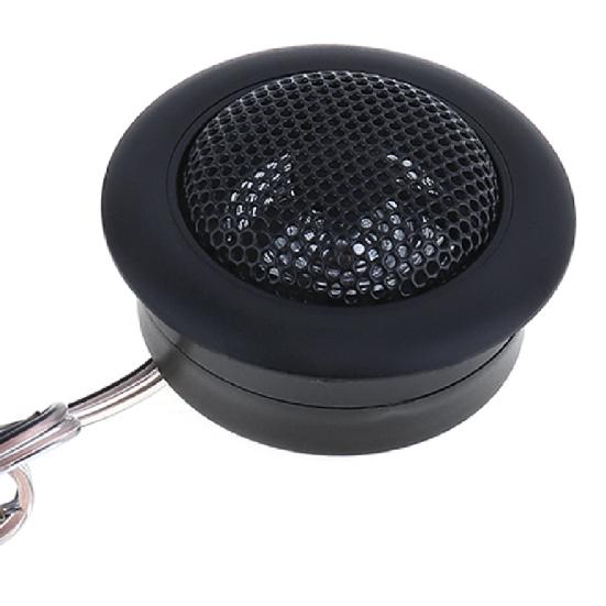 2PCS Loud Speaker Dome Multi-tone 25mm Car Tweeter for 12V Cars