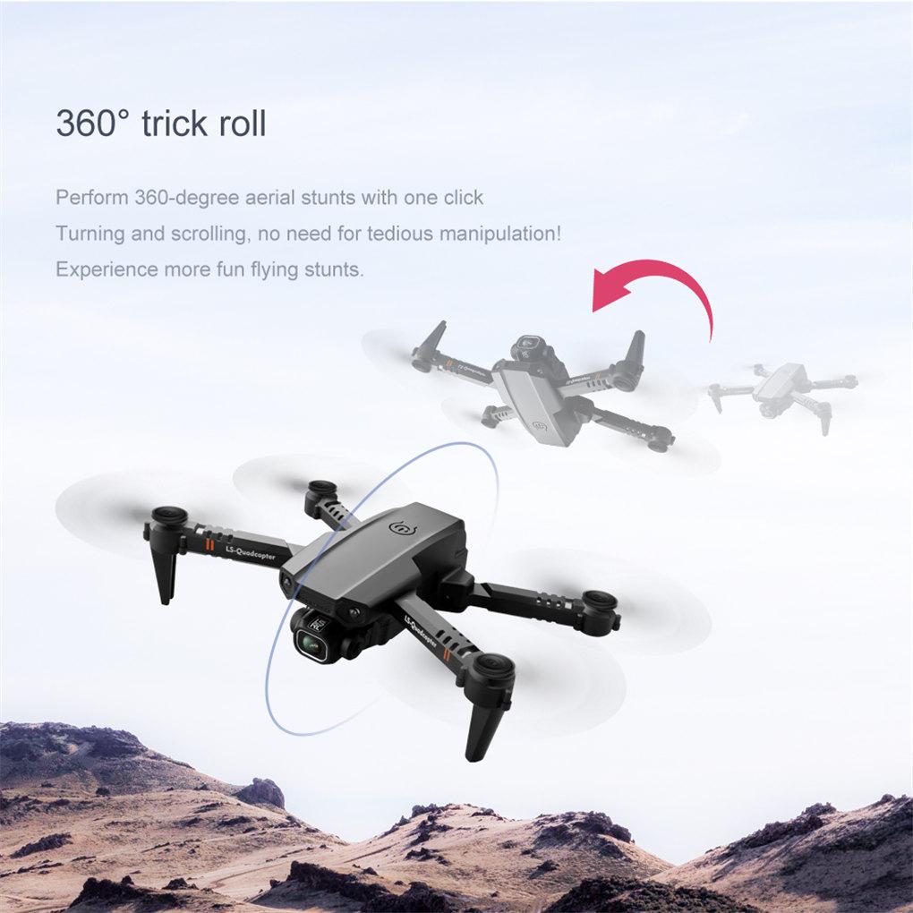 Altitude Hold Headless Mode Foldable Drone Quadcopter Remote Control Aircraft