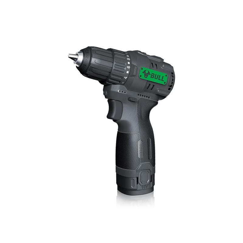 Bull 16V Brushless Cordless Drill/Screwdriver CN plug (adapter included)