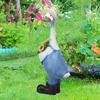 Modern Garden Duck Statue Decorative Animal Sculpture for Balcony Landscape Garden Accessory