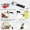 Bottle Opener - Manual Can Opener - Versatile 4-In-1 Can Opener for Kitchen Restaurants and Camping Trips (2)